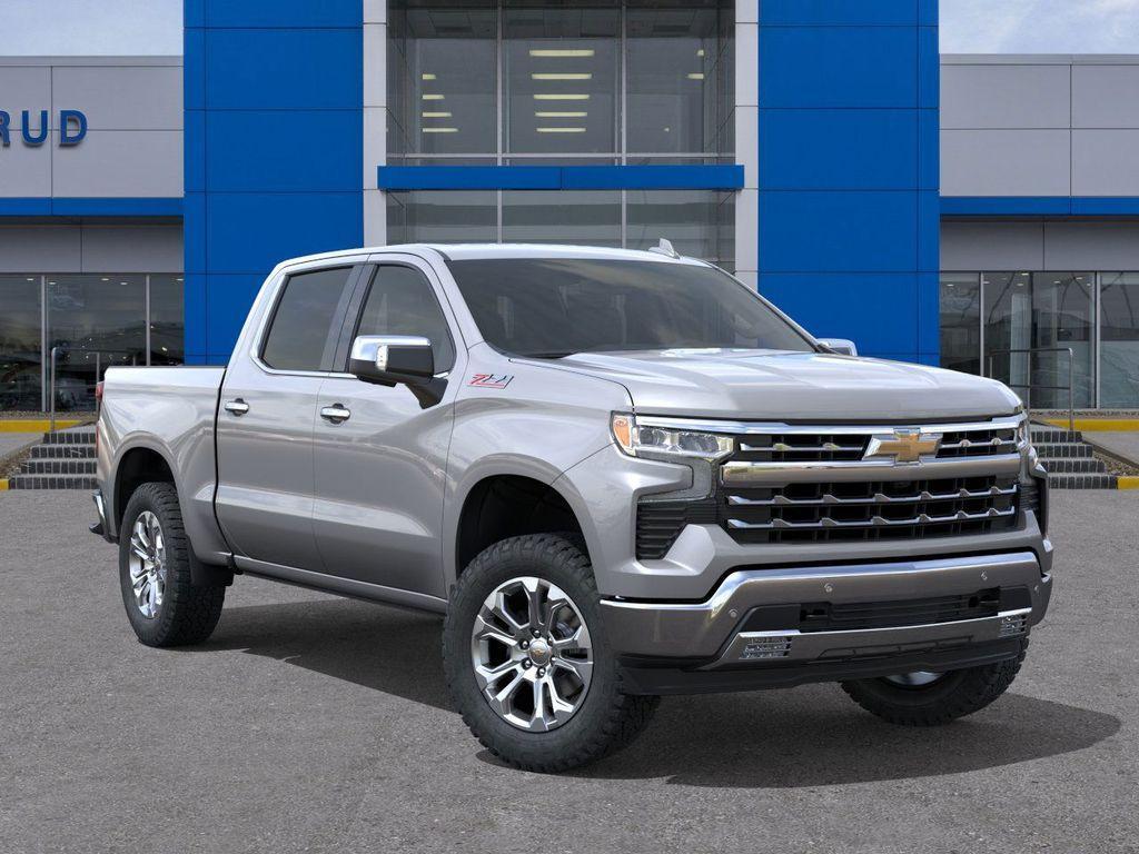 new 2026 Chevrolet Silverado 1500 car, priced at $60,766