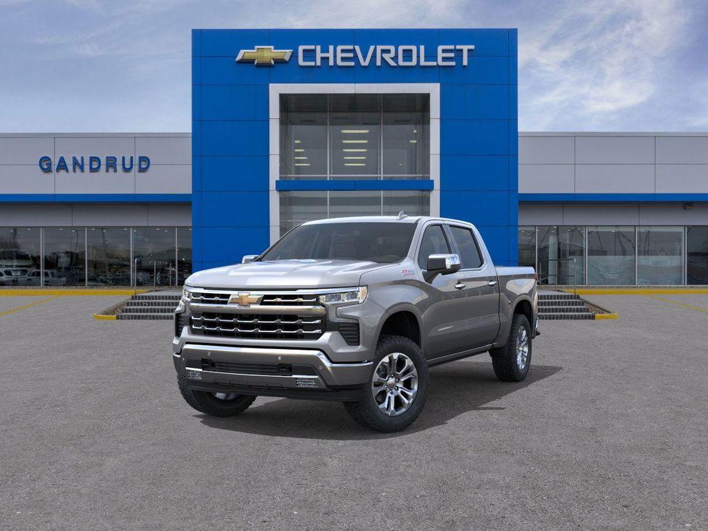 new 2026 Chevrolet Silverado 1500 car, priced at $60,766