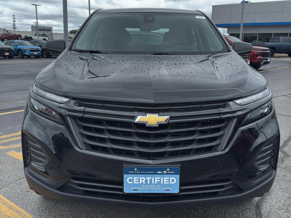 used 2024 Chevrolet Equinox car, priced at $24,990