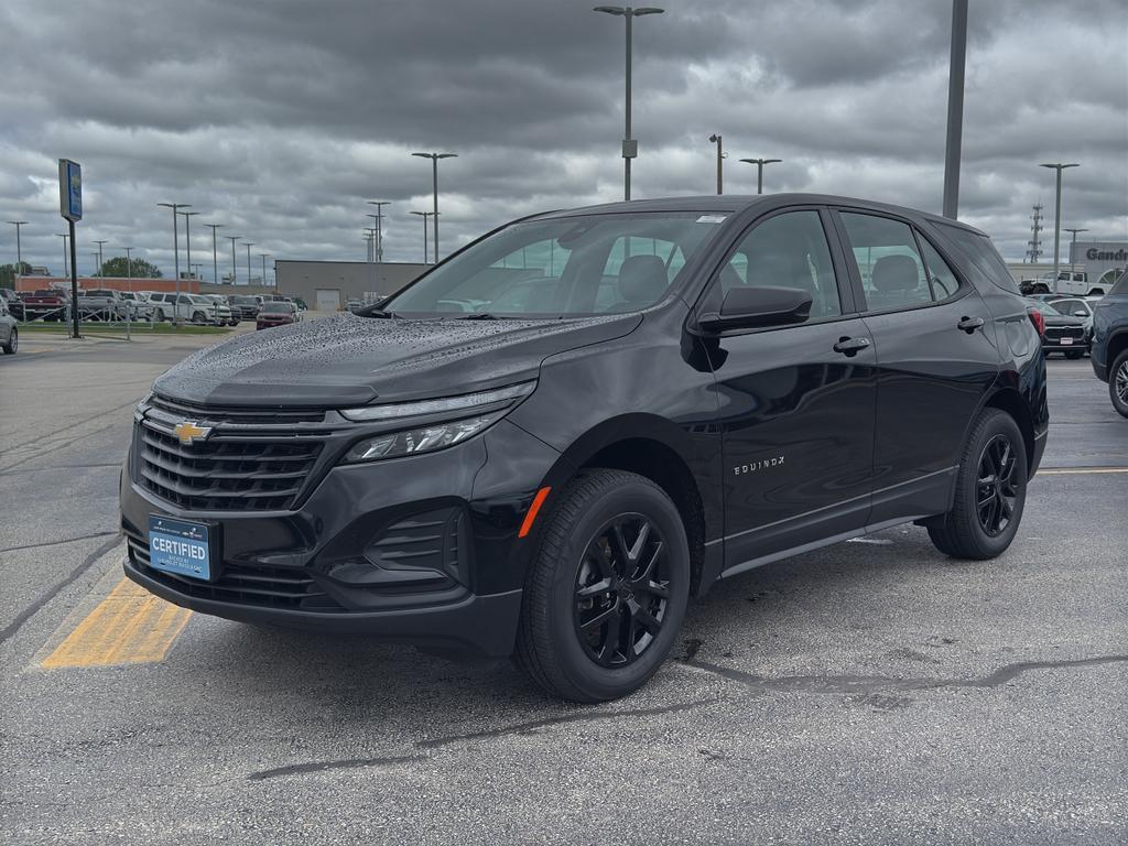 used 2024 Chevrolet Equinox car, priced at $24,990