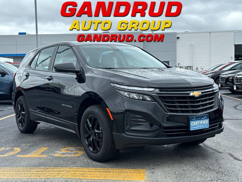 used 2024 Chevrolet Equinox car, priced at $24,990