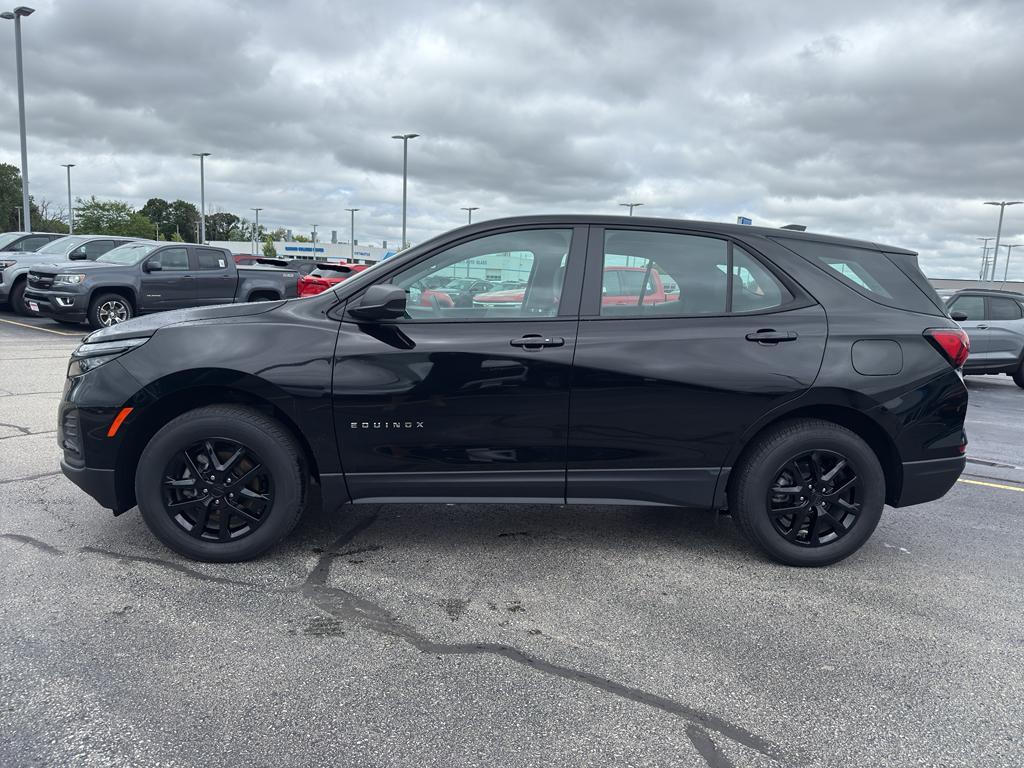 used 2024 Chevrolet Equinox car, priced at $24,990