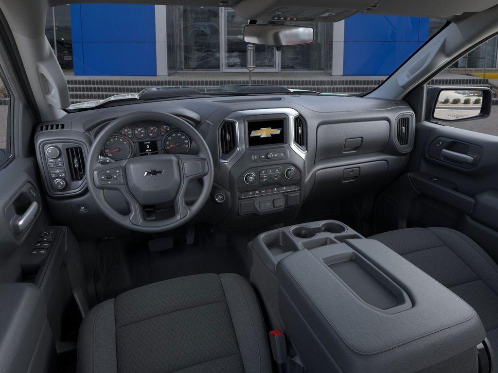 new 2025 Chevrolet Silverado 1500 car, priced at $51,637