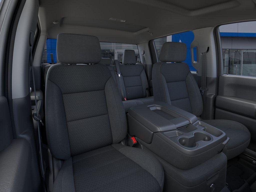 new 2025 Chevrolet Silverado 1500 car, priced at $51,637