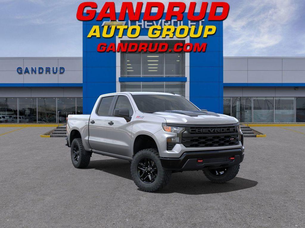 new 2025 Chevrolet Silverado 1500 car, priced at $51,637