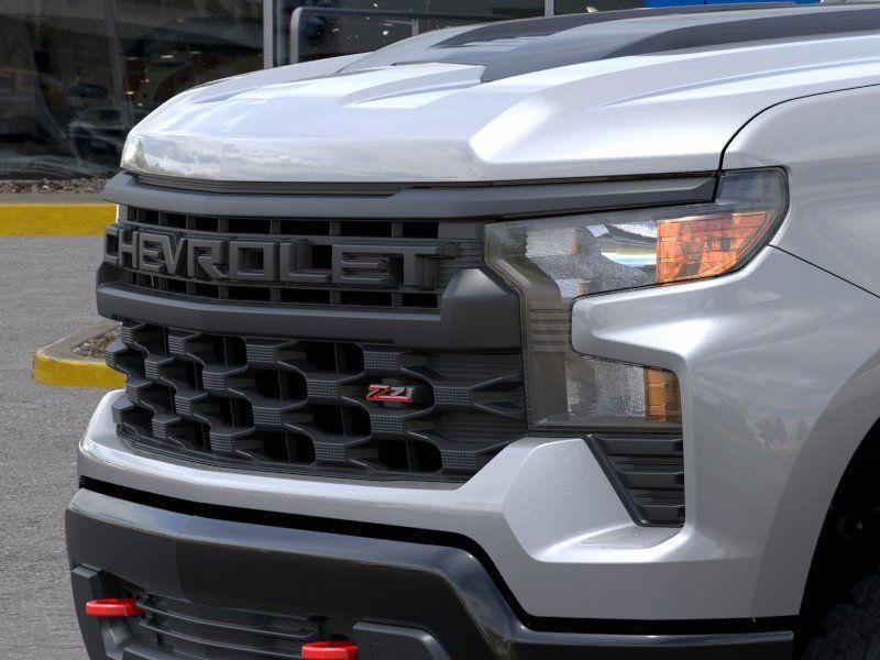 new 2025 Chevrolet Silverado 1500 car, priced at $51,637