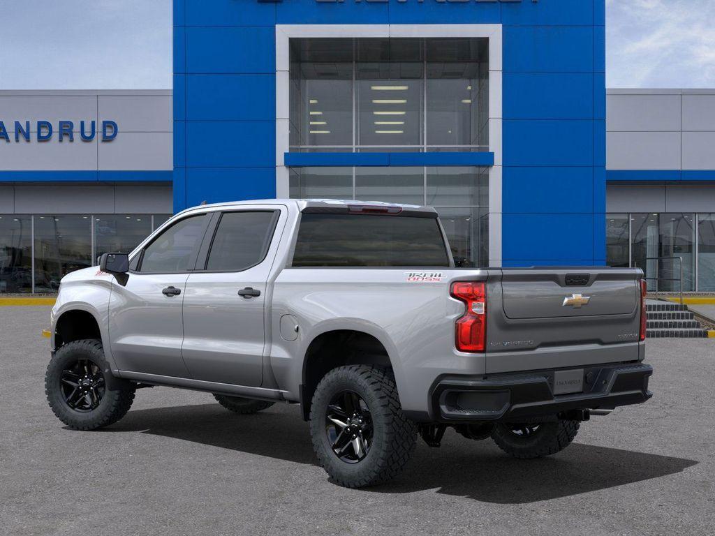 new 2025 Chevrolet Silverado 1500 car, priced at $51,637