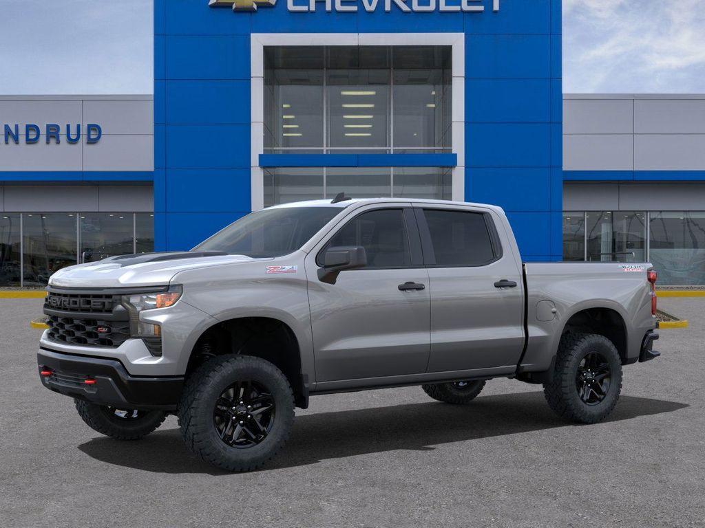 new 2025 Chevrolet Silverado 1500 car, priced at $51,637