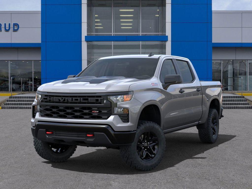 new 2025 Chevrolet Silverado 1500 car, priced at $51,637