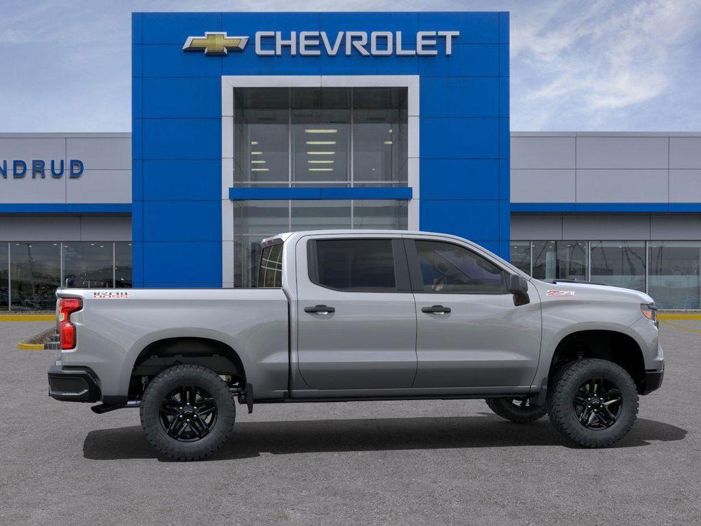 new 2025 Chevrolet Silverado 1500 car, priced at $51,637