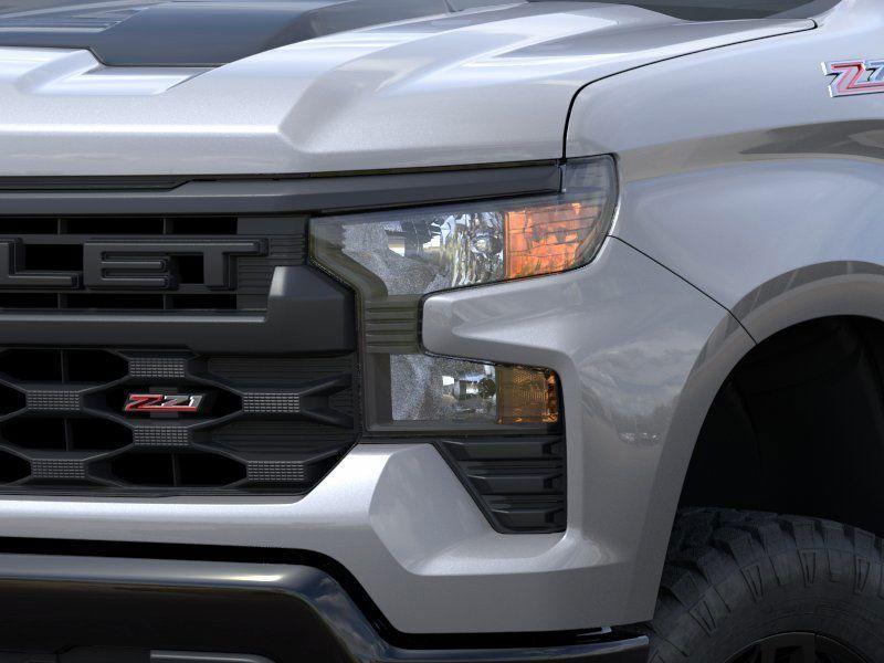 new 2025 Chevrolet Silverado 1500 car, priced at $51,637