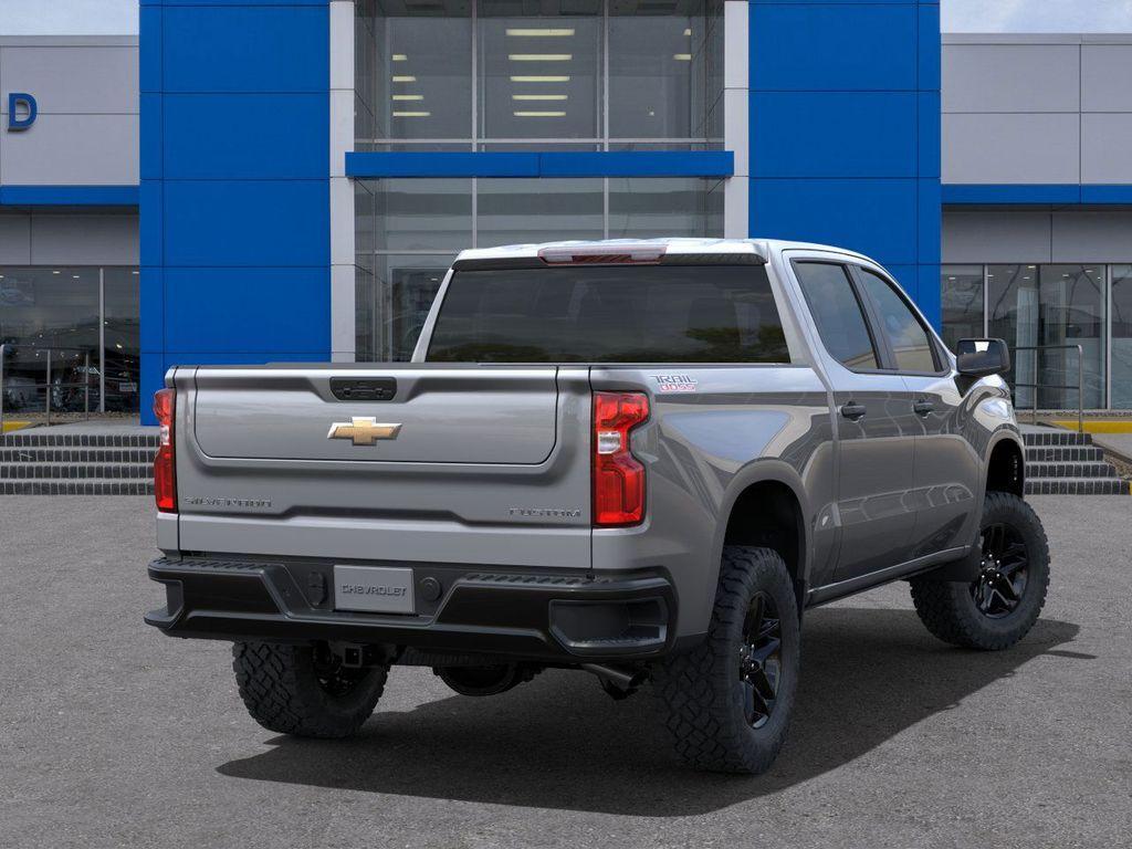 new 2025 Chevrolet Silverado 1500 car, priced at $51,637