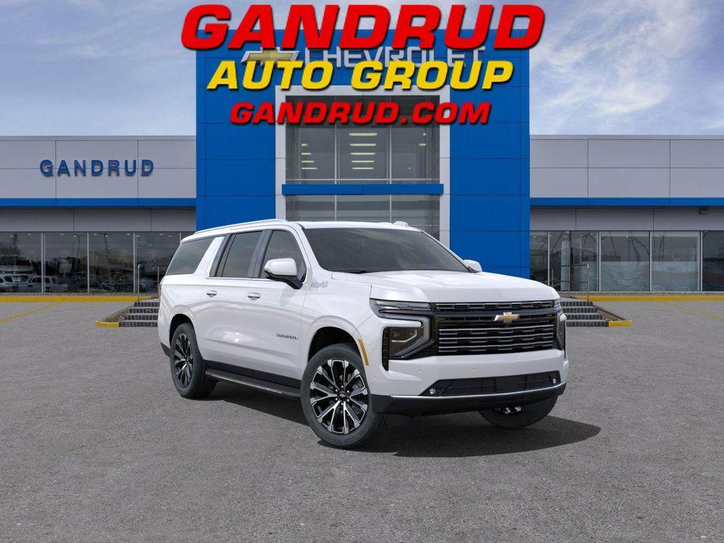 new 2025 Chevrolet Suburban car, priced at $88,774