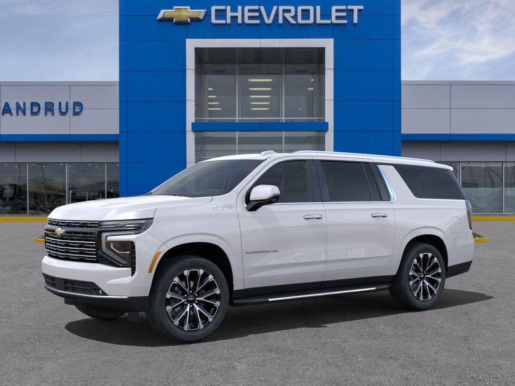 new 2025 Chevrolet Suburban car, priced at $88,774
