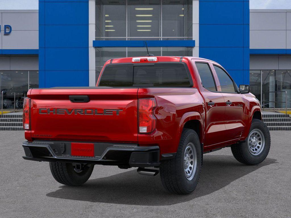 new 2026 Chevrolet Colorado car, priced at $36,494