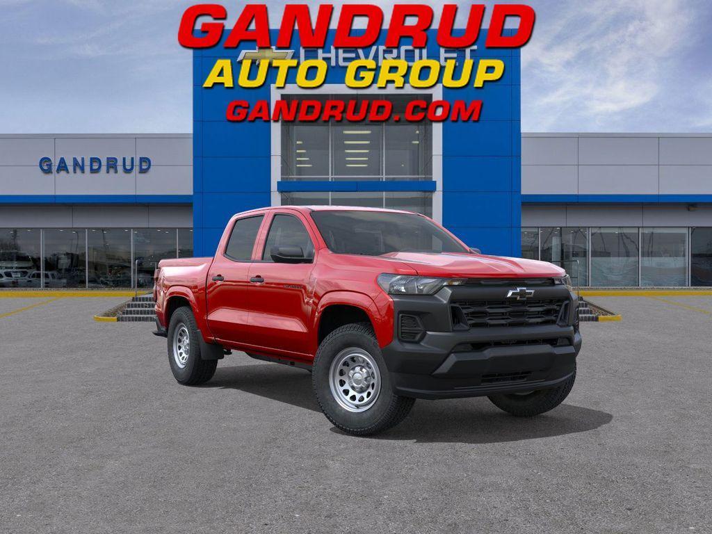 new 2026 Chevrolet Colorado car, priced at $36,494