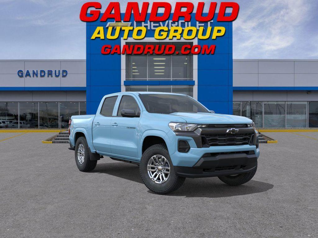 new 2025 Chevrolet Colorado car, priced at $40,465