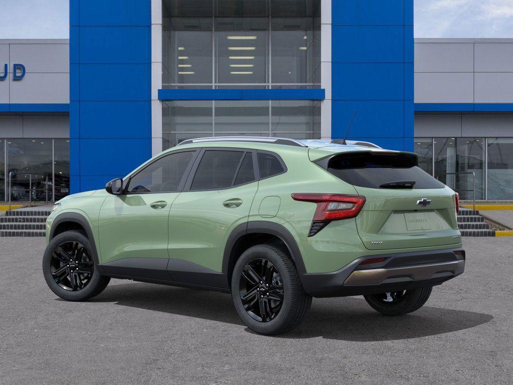 new 2026 Chevrolet Trax car, priced at $26,156