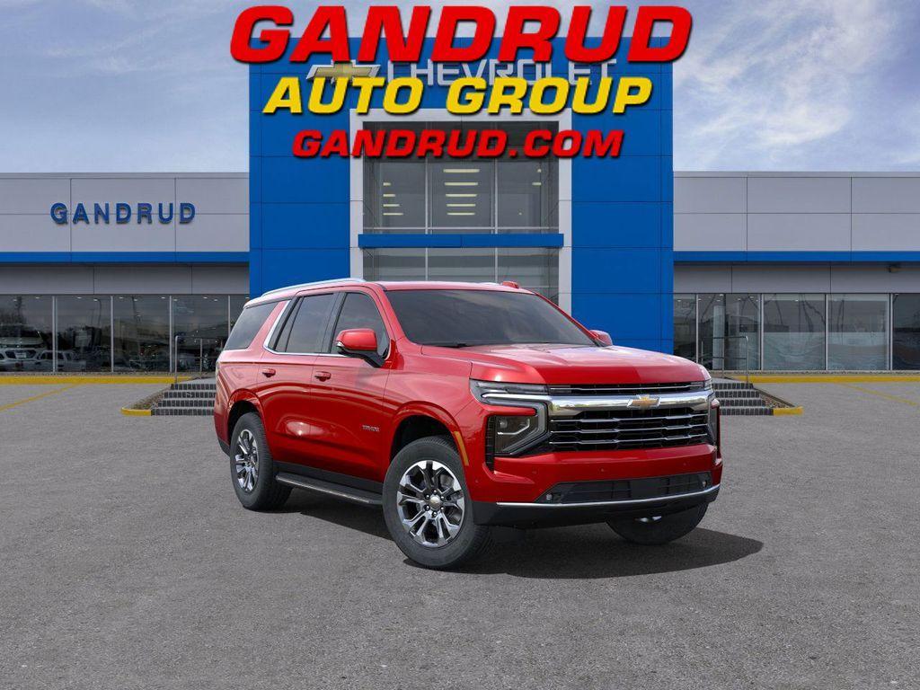 new 2025 Chevrolet Tahoe car, priced at $70,495