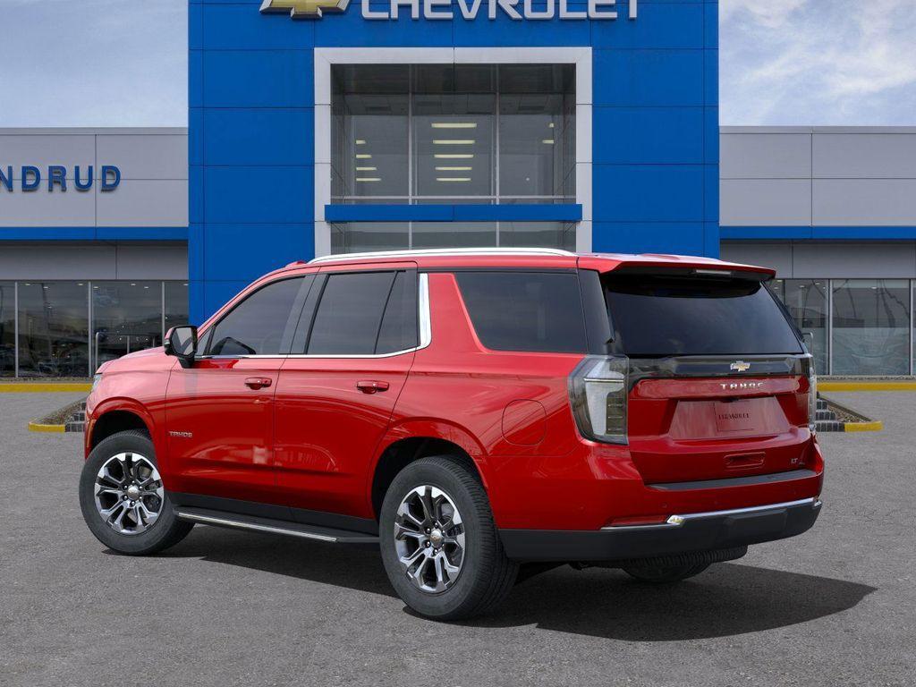 new 2025 Chevrolet Tahoe car, priced at $70,495