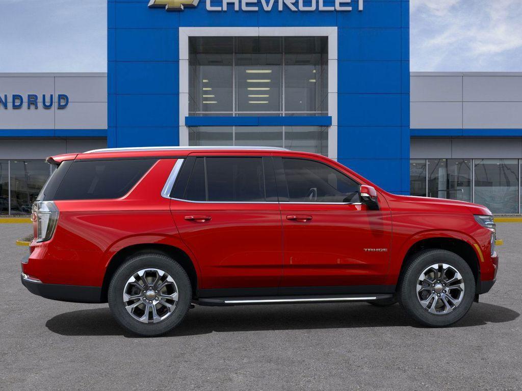 new 2025 Chevrolet Tahoe car, priced at $70,495