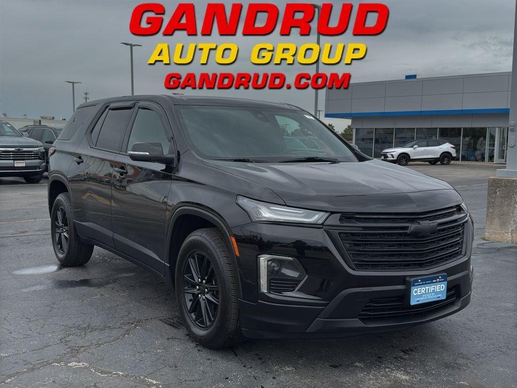 used 2023 Chevrolet Traverse car, priced at $36,890