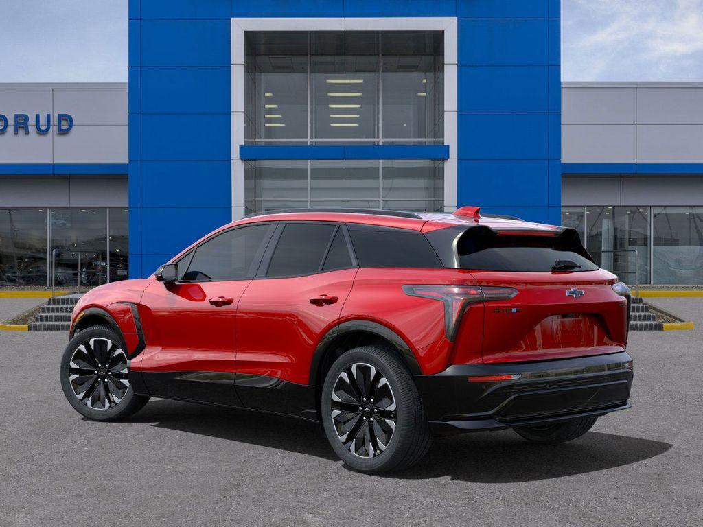 new 2025 Chevrolet Blazer EV car, priced at $54,310