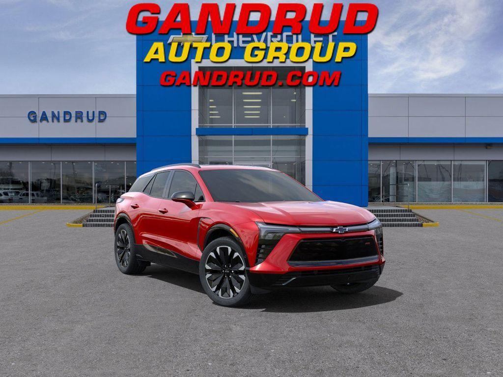 new 2025 Chevrolet Blazer EV car, priced at $54,310