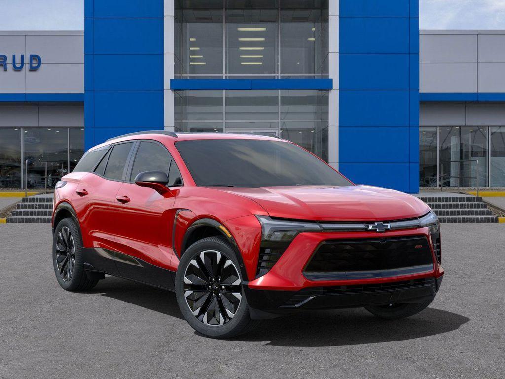 new 2025 Chevrolet Blazer EV car, priced at $54,310