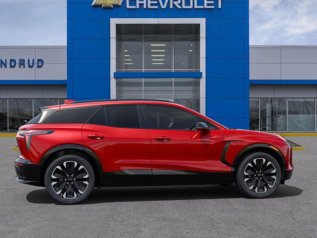 new 2025 Chevrolet Blazer EV car, priced at $54,310