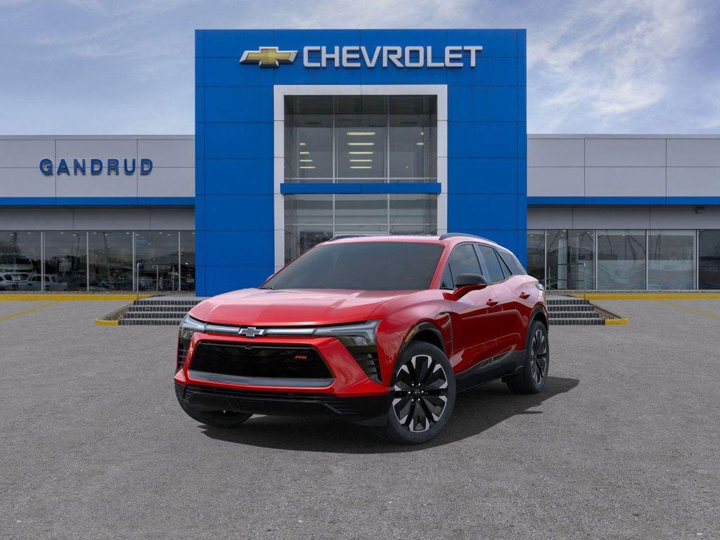 new 2025 Chevrolet Blazer EV car, priced at $54,310