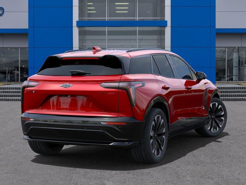new 2025 Chevrolet Blazer EV car, priced at $54,310