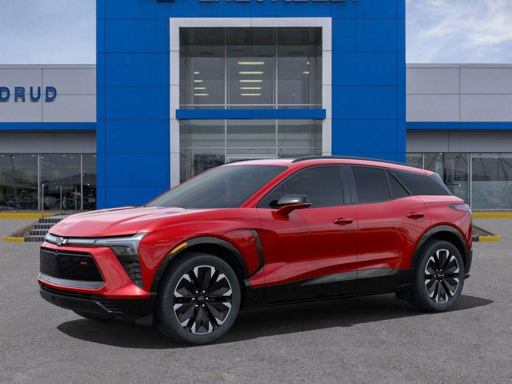 new 2025 Chevrolet Blazer EV car, priced at $54,310