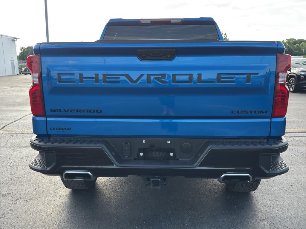 used 2023 Chevrolet Silverado 1500 car, priced at $45,990