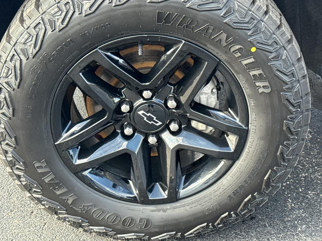 used 2023 Chevrolet Silverado 1500 car, priced at $45,990