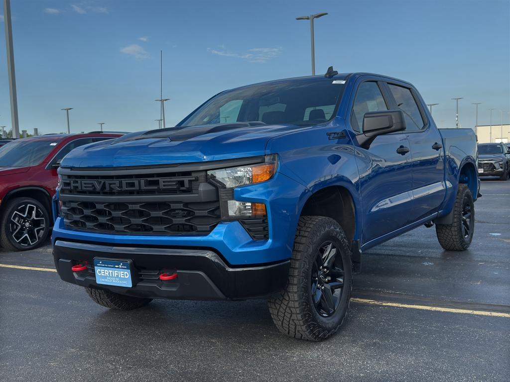 used 2023 Chevrolet Silverado 1500 car, priced at $45,990