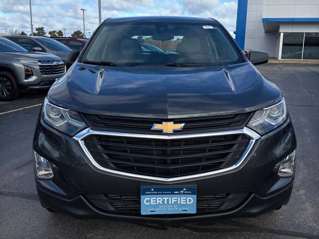 used 2021 Chevrolet Equinox car, priced at $20,990