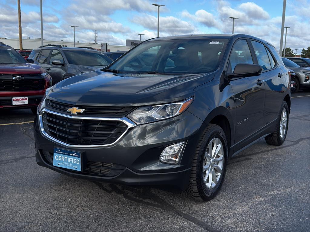 used 2021 Chevrolet Equinox car, priced at $20,990
