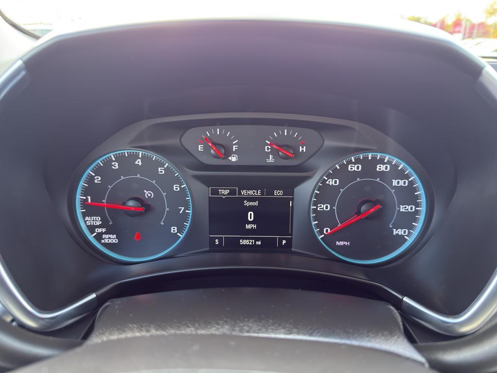 used 2021 Chevrolet Equinox car, priced at $20,990