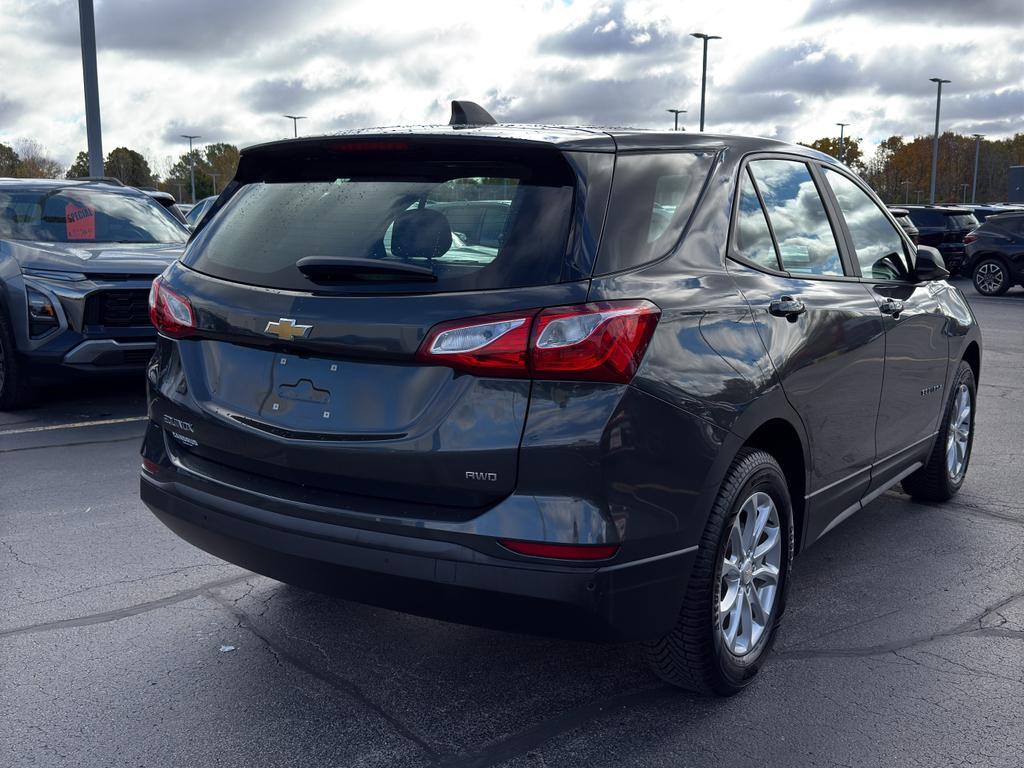 used 2021 Chevrolet Equinox car, priced at $20,990
