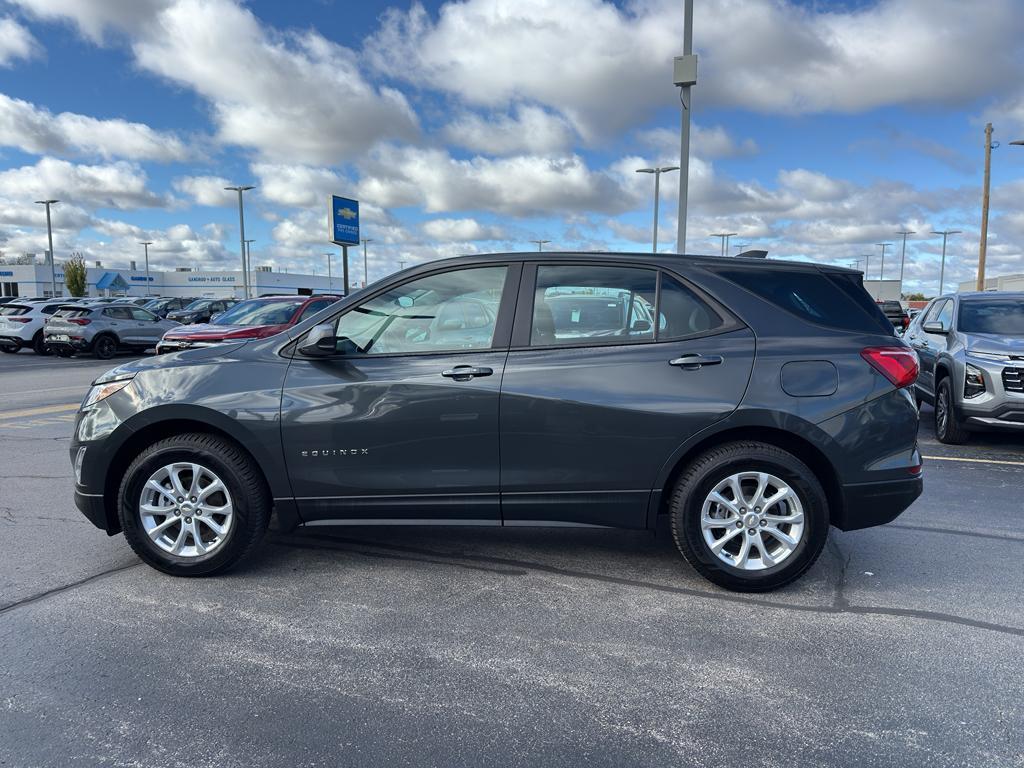 used 2021 Chevrolet Equinox car, priced at $20,990