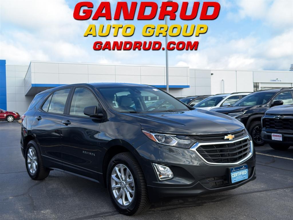 used 2021 Chevrolet Equinox car, priced at $20,990