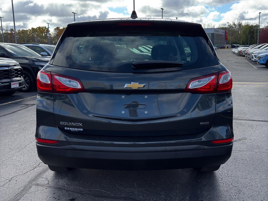 used 2021 Chevrolet Equinox car, priced at $20,990