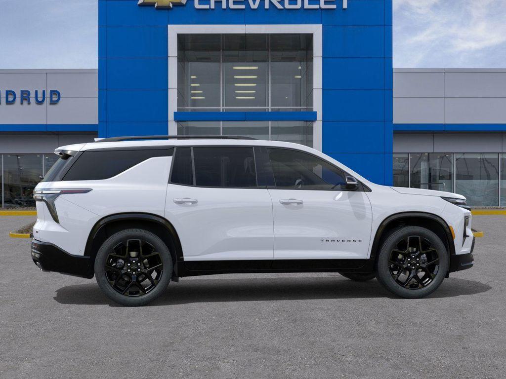 new 2026 Chevrolet Traverse car, priced at $59,463