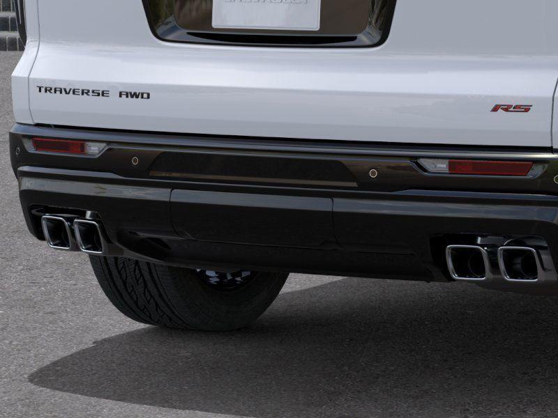 new 2026 Chevrolet Traverse car, priced at $59,463