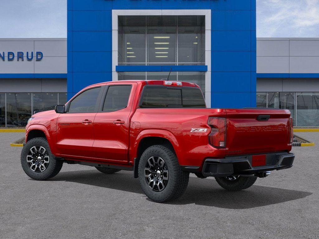 new 2025 Chevrolet Colorado car, priced at $48,744