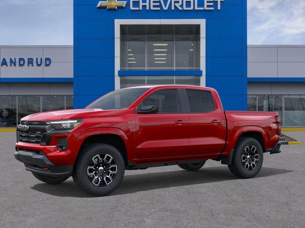 new 2025 Chevrolet Colorado car, priced at $48,744