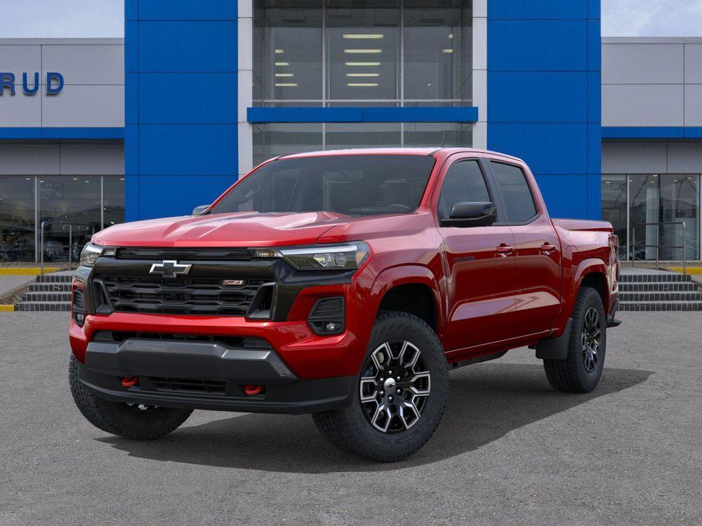 new 2025 Chevrolet Colorado car, priced at $48,744