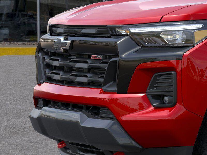 new 2025 Chevrolet Colorado car, priced at $48,744