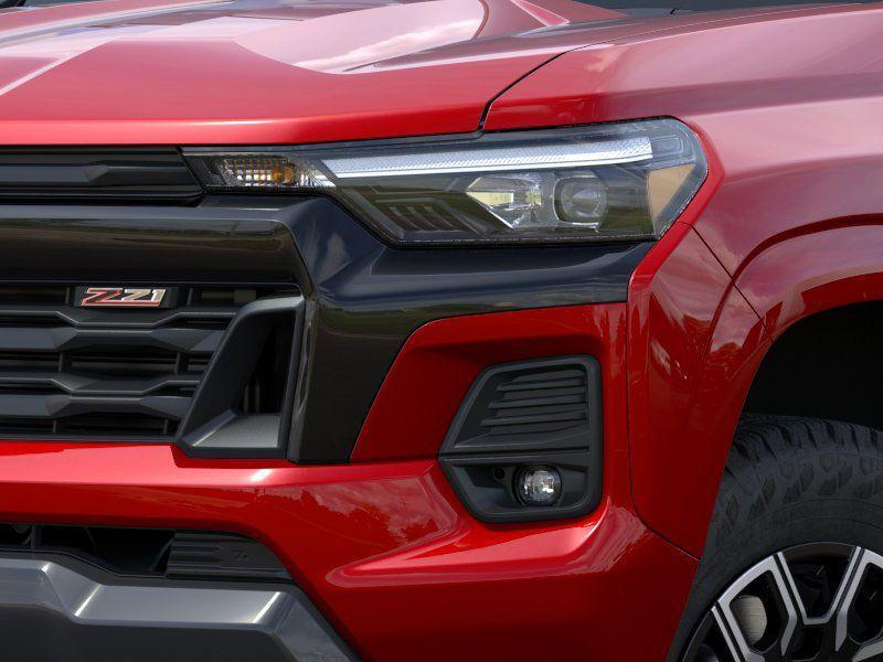 new 2025 Chevrolet Colorado car, priced at $48,744